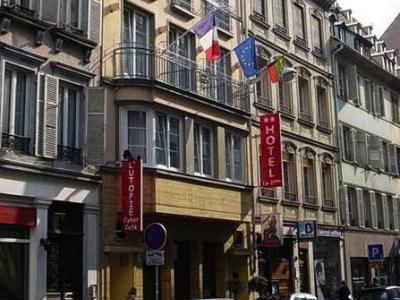 Le 21eme Hotel Estrasburgo